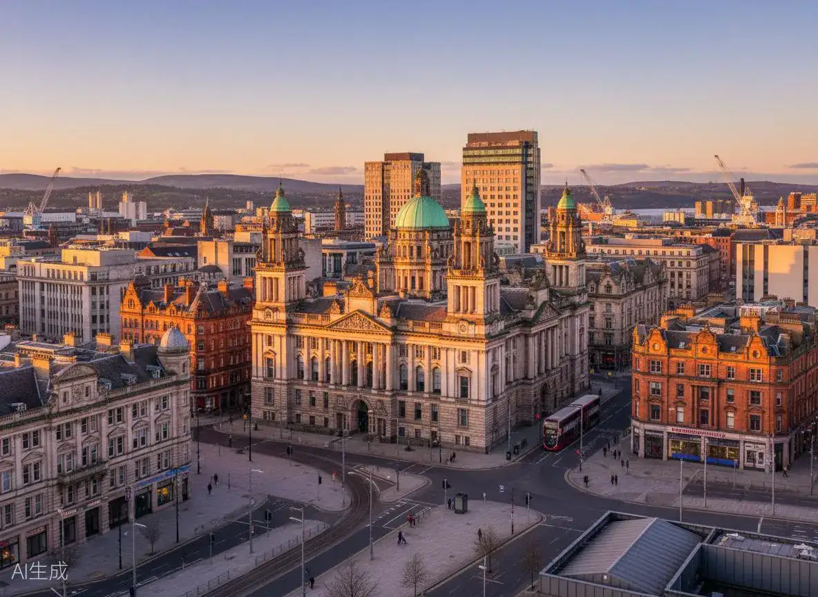 Belfast cityscape