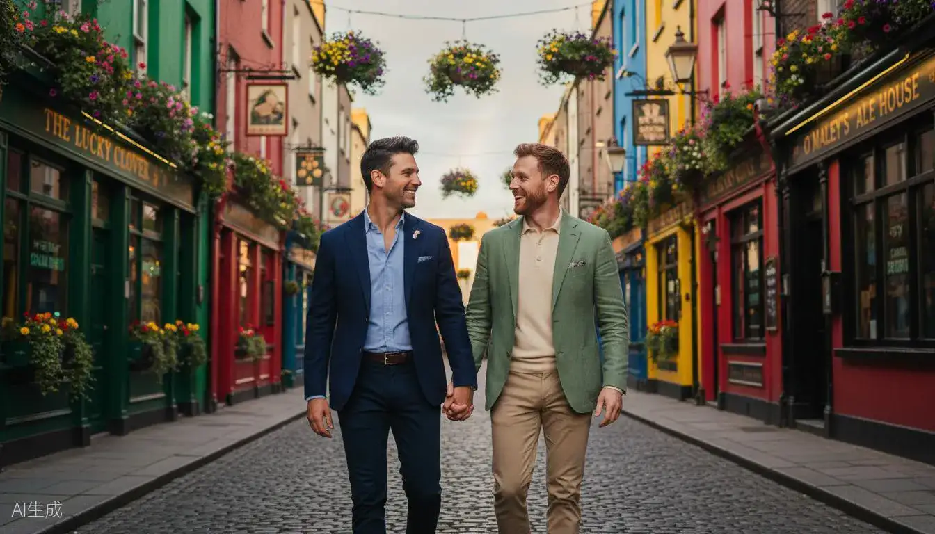 Gay sugar daddy dating Ireland