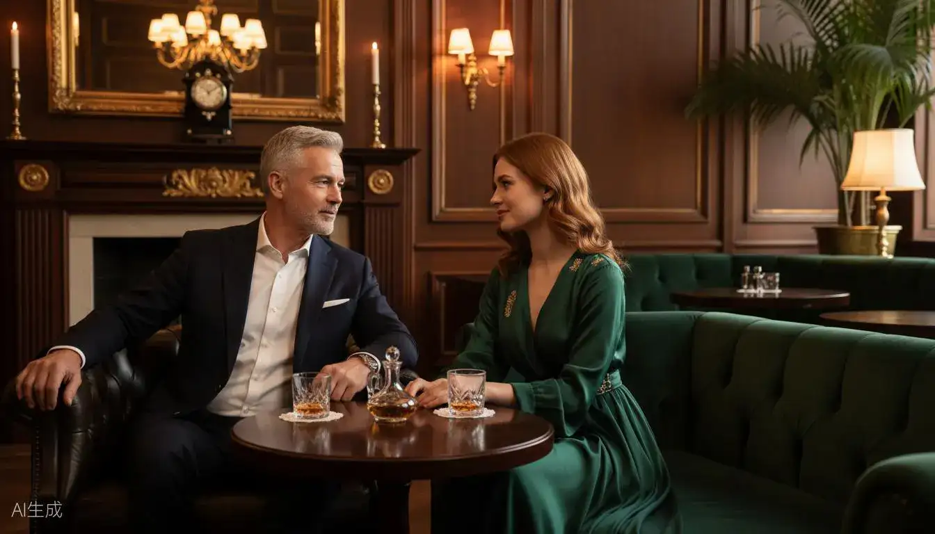 Successful sugar daddy and elegant sugar baby dating in Ireland