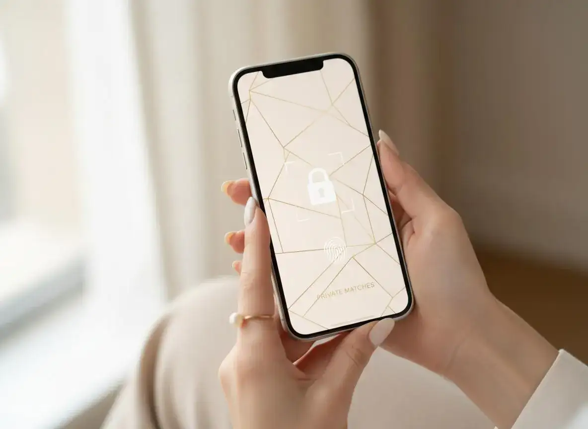 Privacy first sugar dating platform with secure messaging and discreet browsing